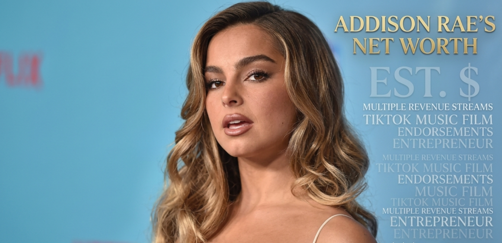 addison rae net worth