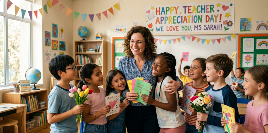 us teacher appreciation day 2025