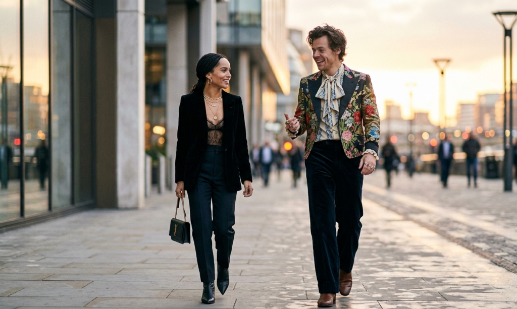 zoe kravitz harry styles