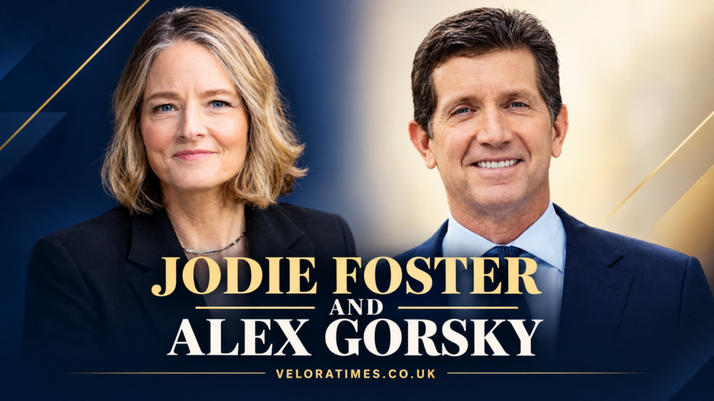jodie foster and alex gorsky