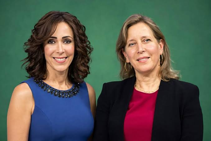maria asuncion aramburuzabala and susan wojcicki